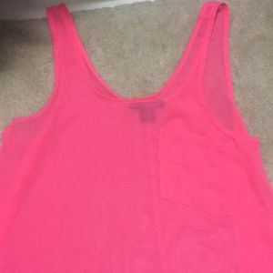 Tank top blouse. Used.